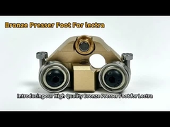 705935 Piede di pressione Pietra di bronzo 10 adatto per il taglio vettoriale Q80 Q50