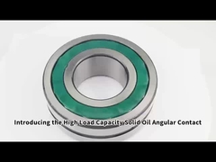 Funzionamento regolare Cuscinetti a sfera a scanalatura profonda Cuscinetti a olio solido Capacità di carico elevata Disegno sigillato