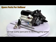 104450 coltelli da taglio per Bullmer 223*8*2,5 mm, accessori per macchine da taglio automatiche