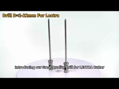 Perforazione per Lectra Parti della macchina per taglio di perforazioni Leghe di acciaio per il vettore IX9-IH58