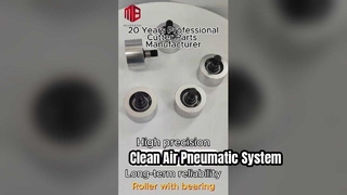 Alta precisione Adatto per Bullmer Affidabilità a lungo termine Rullo con cuscinetto