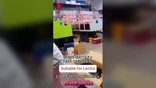 Blocchi di setole in nylon premium per macchine da taglio Lectra