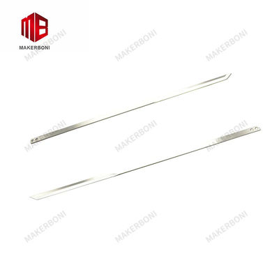 801268 801274 Lama per Lectra 305 X 8.5 X 2.4mm Doppi fori per Vector MP6 / MH / MX