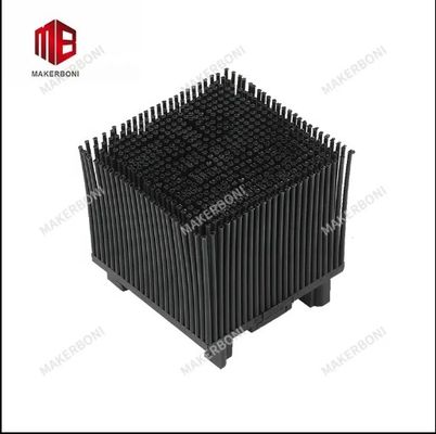 comprare Pelle di nylon nero per la macchina di taglio automatico Orox 50 x 50 x 43 mm online manufacture