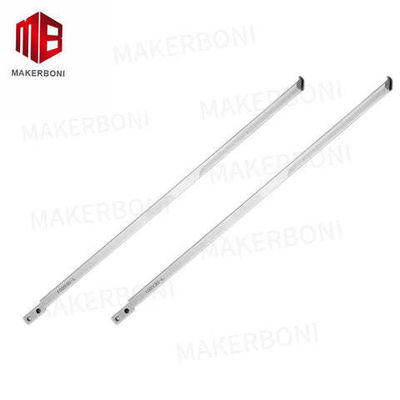 comprare 105935-L Lame da coltello in acciaio legato ad alta precisione per bullmer 243*8*2,5 mm doppi fori online manufacture