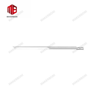 comprare 105935 Macchina di taglio in acciaio ad alta velocità Lama per bullmer 223 x 8 x 2,5 mm, coltello da taglio automatico online manufacture