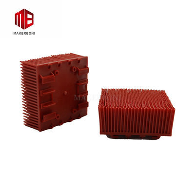 comprare Blocchi di pennelli di nylon per macchine da taglio Vettore Vt5000 Vt7000 130297 702583 Rosso online manufacture