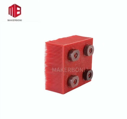 comprare 130297 702583 Setole in nylon rosse per mattoni per macchina da taglio Vector Vt7000 online manufacture