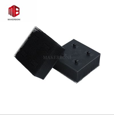 92911001 Pelle nera a piedi quadrati per Gerber GT7250 XLC7000