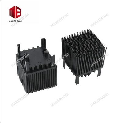 50 x 50 x 43 mm Brille nera per macchine da taglio FK PGM