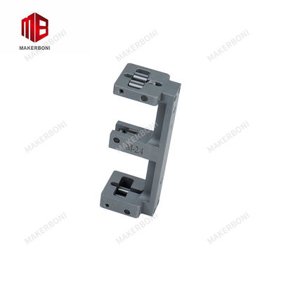 Guida della lama media di tipo E 6 cm Ricambi per tagliatrici FK N09.0002S067 7*2mm
