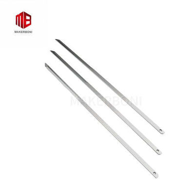 801439 IX6 Lama da taglio a doppio foro 310x7.0x2.0mm Per l'industria della biancheria da sole
