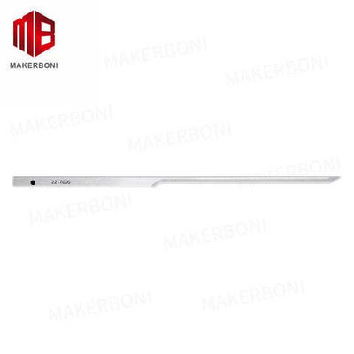 22017005 Lama per Lectra 255*8*1,95mm utilizzata per Gerber 7500, GT7250