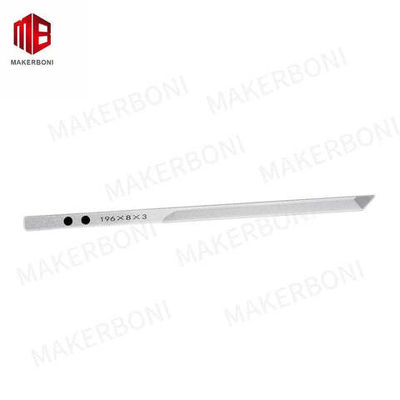KF1130A Lama per Yin 196 X 8 X 3 mm Per macchine da taglio Parti per macchine tessili