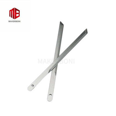 Materiale HSS KF0716 coltello Lama per Yin dimensione160 X 8 X 1.6mm CH08 02-25W1.6H3 Cutter Knife Blades singolo foro