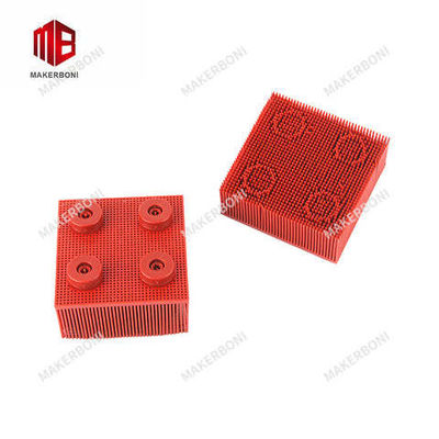 Blocchi di pennelli di nylon per macchine da taglio Vettore Vt5000 Vt7000 130297 702583 Rosso