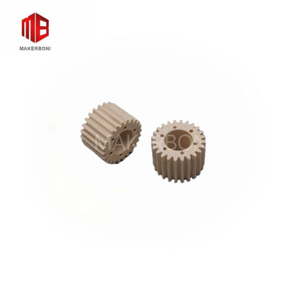 129688 materiale in acciaio bianco Y Motor Gear For Lectra Ricambi