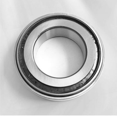 Cuscinetti a sfera a contatto angolare Cuscinetti a olio solido per pompe / compressori / motori elettrici