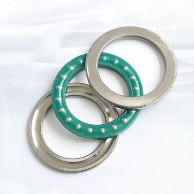 Cuscinetti a sfera di spinta a olio solido Alta capacità di carico Senza manutenzione per dimensioni standard e personalizzate
