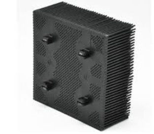 92911001 Pelle di nylon ️ Pelle di taglio automatico a piedi quadrati poliesteri neri per Gerber XLC7000