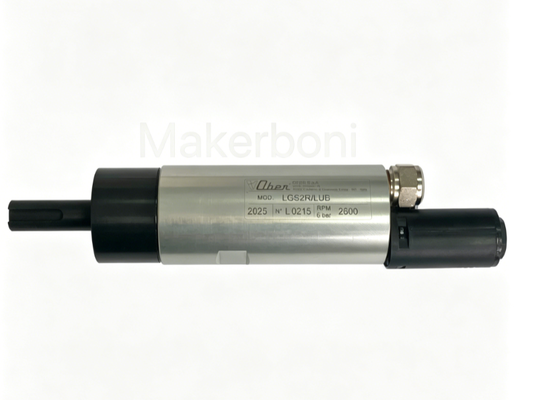 Motore pneumatico LGS2R/LUB Motore rotativo originale a palette 2600 RPM 6 Bar per PGM