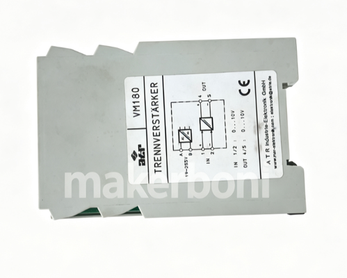 A23 62995 Amplificatore di isolamento del segnale, I/O 0‑10 V, modulo guida DIN 19‑255 V CA/CC